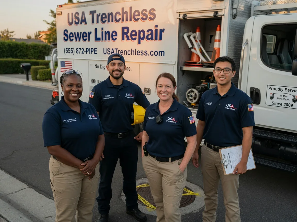 Sewer Line Repair company in New Athens, IL
