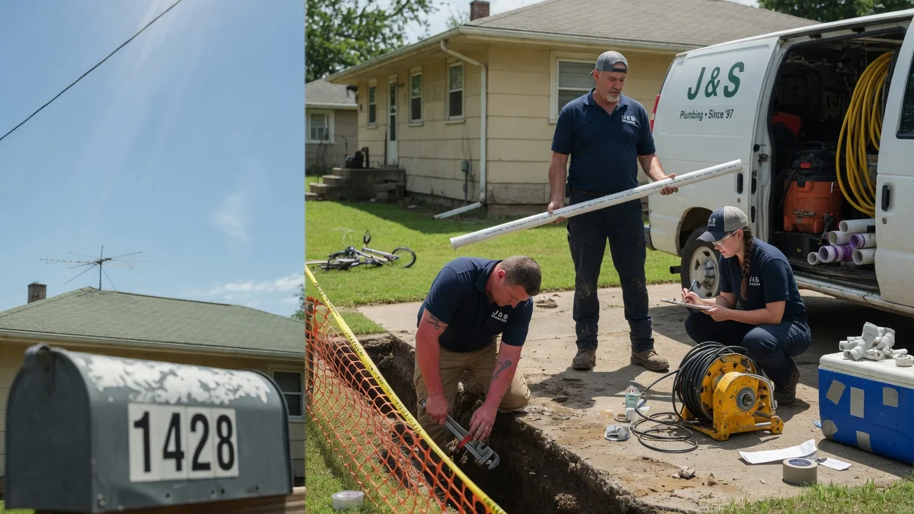 Sewer Line Repair in New Athens, IL near me